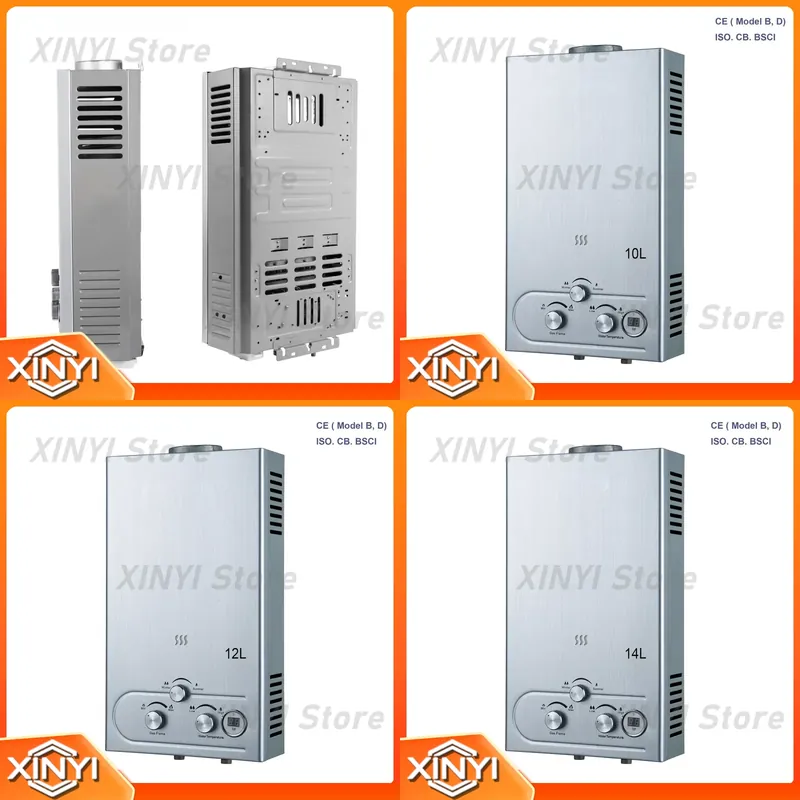 Outdoor Camping Hot Water Heater - for Portable Gas Tankless Water Heater
