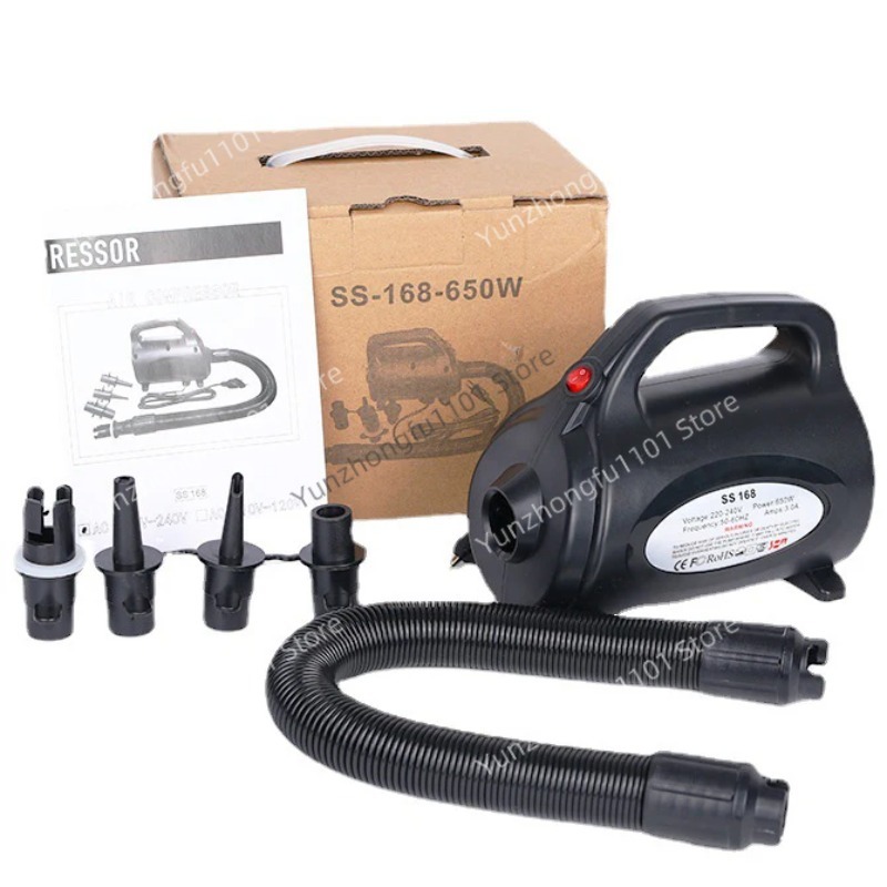 Inflatable Mattress - 4 In1 Air Valve Adapter 2.8