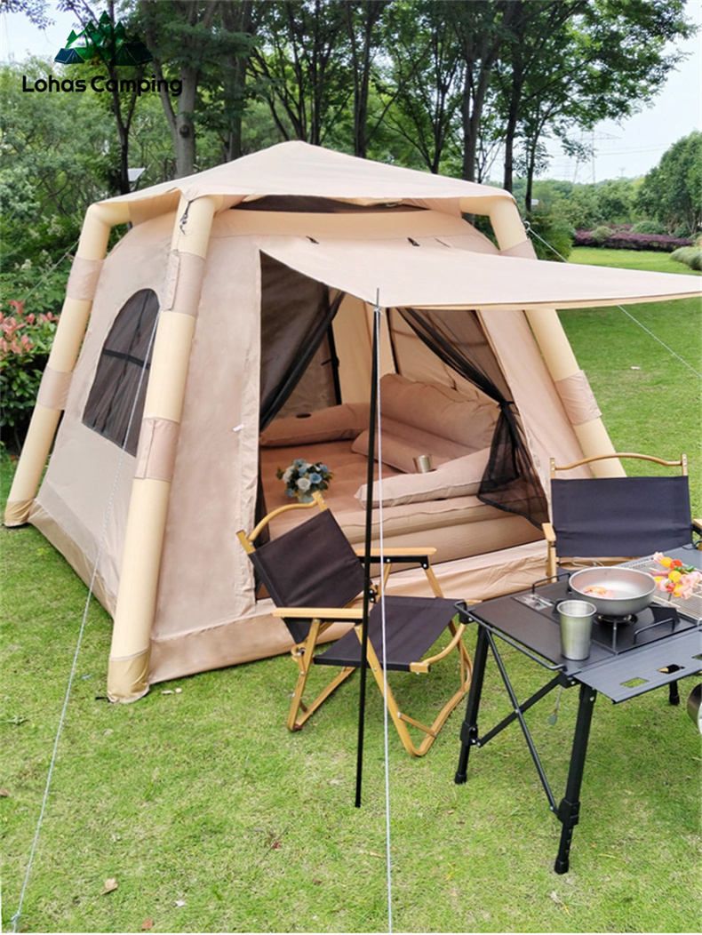 Jinli Outdoor Camping - Lohascamping Large Camping Air Tent for