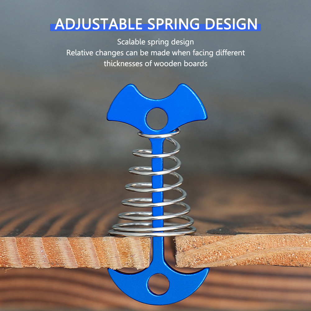 Outdoor Camping Decke - Wind Rope Buckle Portable Camping Deck