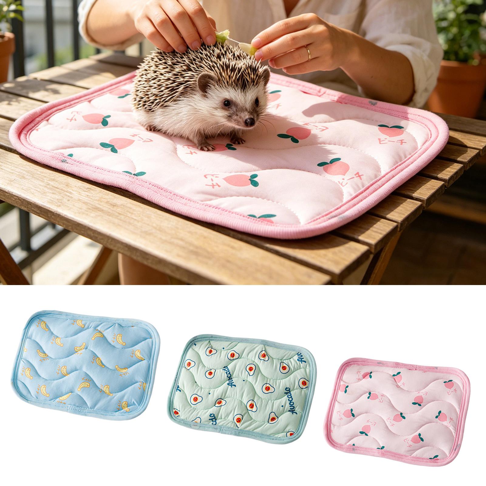 Outdoor Camping Dog Kennel - Pet Cooling Mat Washable Small Animals