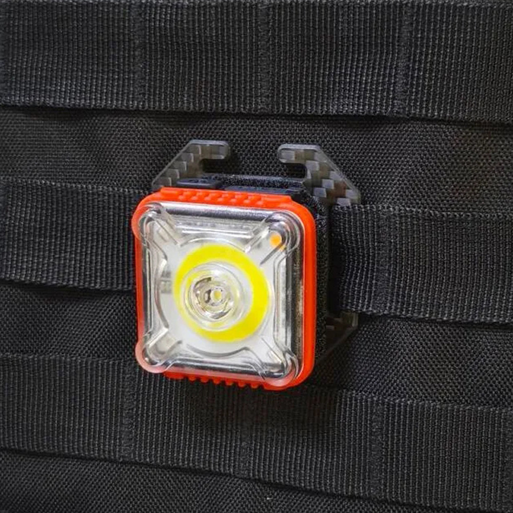 Outdoor Camping Vest - Outdoor Flashlight EDC Portable Mini Light