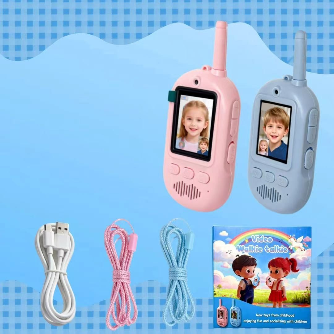 Outdoor Camping Videos - 2Pcs Walkie Talkies for Kids 3-12