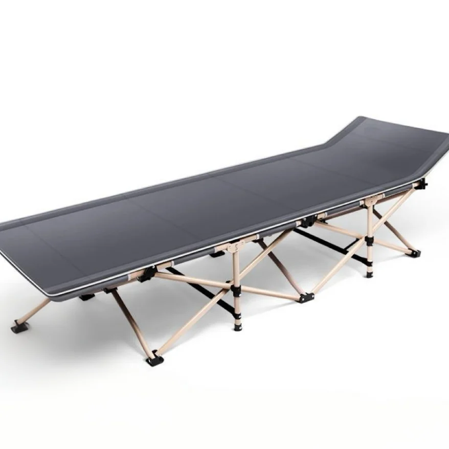 Outdoor Camping Magazine - Outdoor Aluminum Portable Adjustable Chair Single