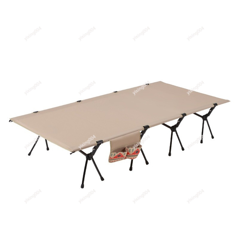Outdoor Camping Cot - Lightweight Widened 90cm Foldable Aluminum Camping