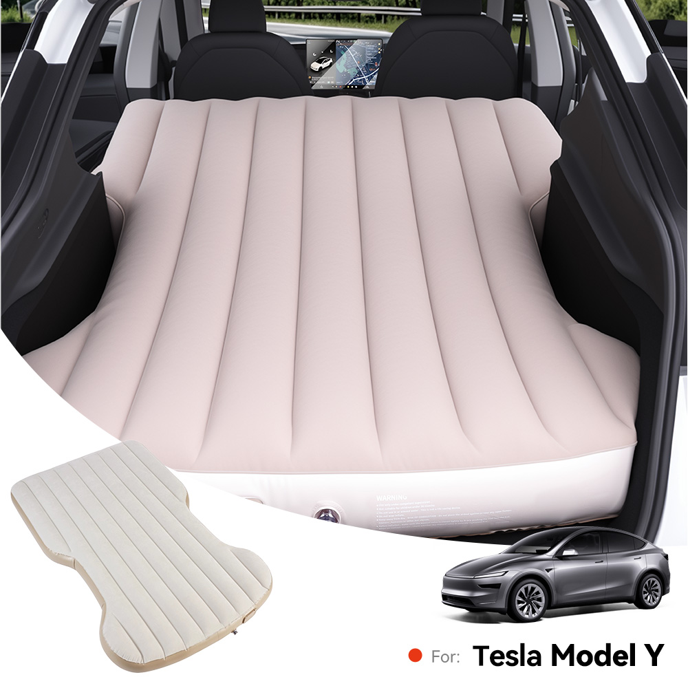 Inflatable Mattress - For Tesla Model Y Juniper 2021-2025