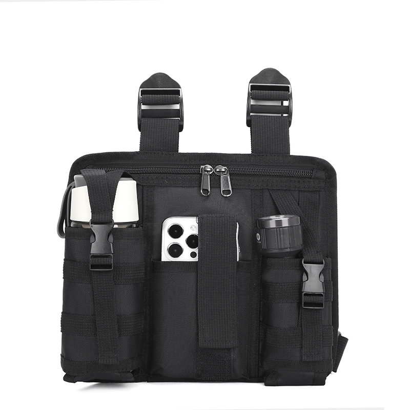 Outdoor Camping Vest - Chest Bag Unisex Tactical Vest Adjustable