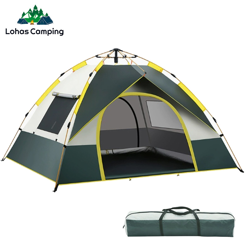 Jinli Outdoor Camping - Lohascamping Portable Foldable Automatic Pop-Up Tent