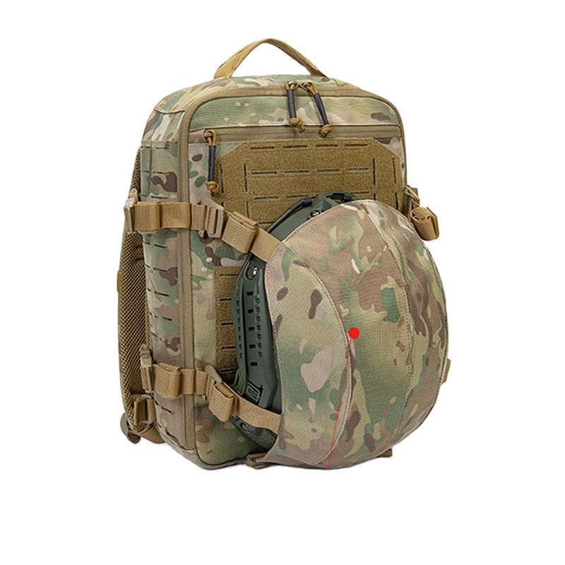 Outdoor Camping Vest - 1000D Nylon Hunting Backpack Molle Plate