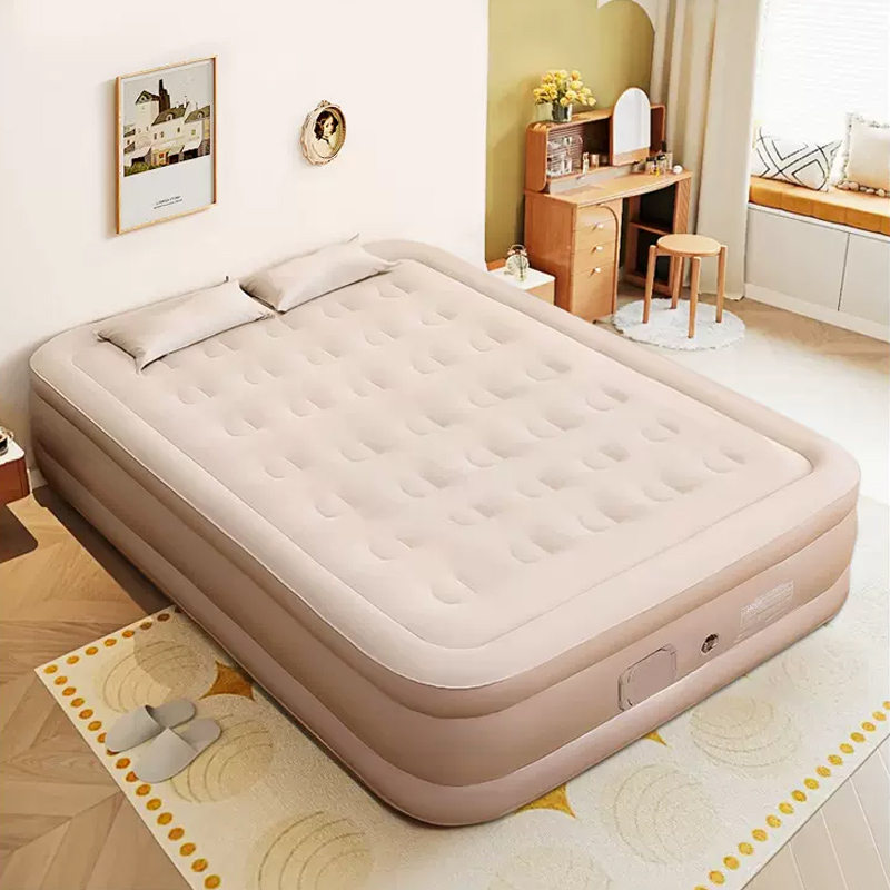 Inflatable Mattress - Queen Air Mattress with Built in