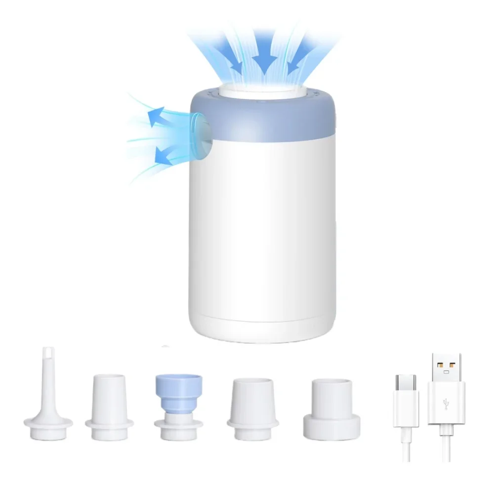 Outdoor Camping Cot - Rechargeable Electric Air Pump Wireless Outdoor