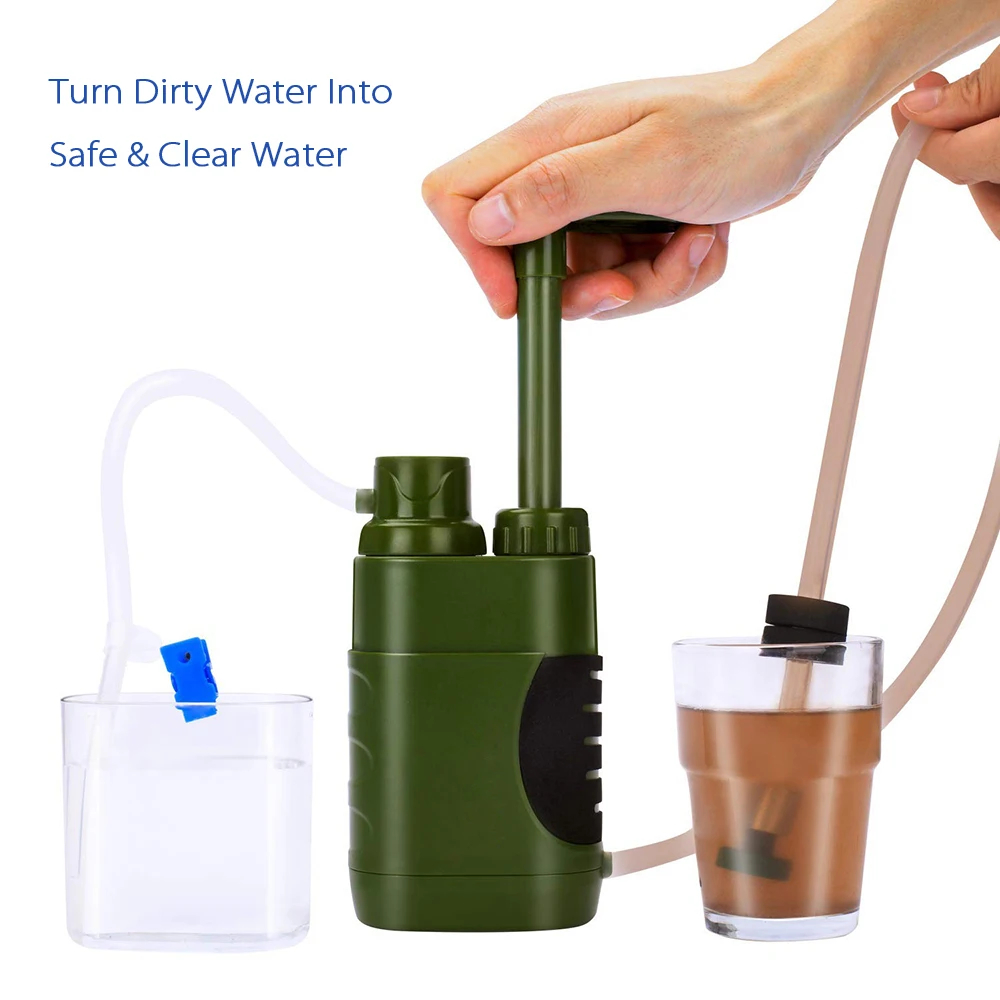 Portable Water Filter - Outdoor Water Filter Direct Drinking Portable