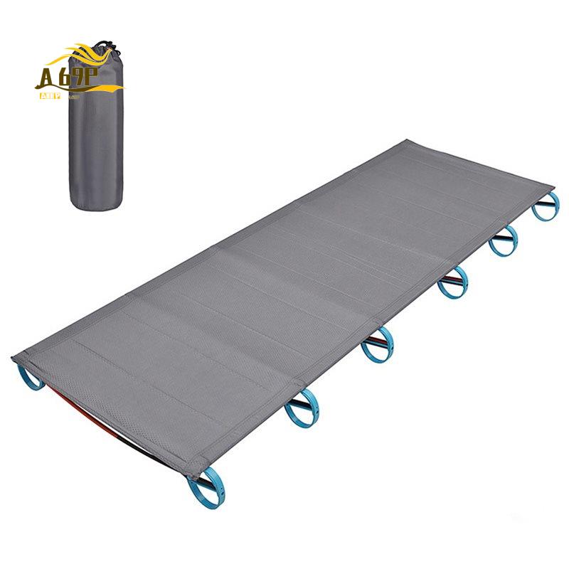 Outdoor Camping Cot - A69P-Outdoor Portable Camping Bed Traval Cot