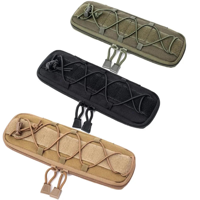 Outdoor Camping Vest - Molle Knife Pouch EDC Waist Pack