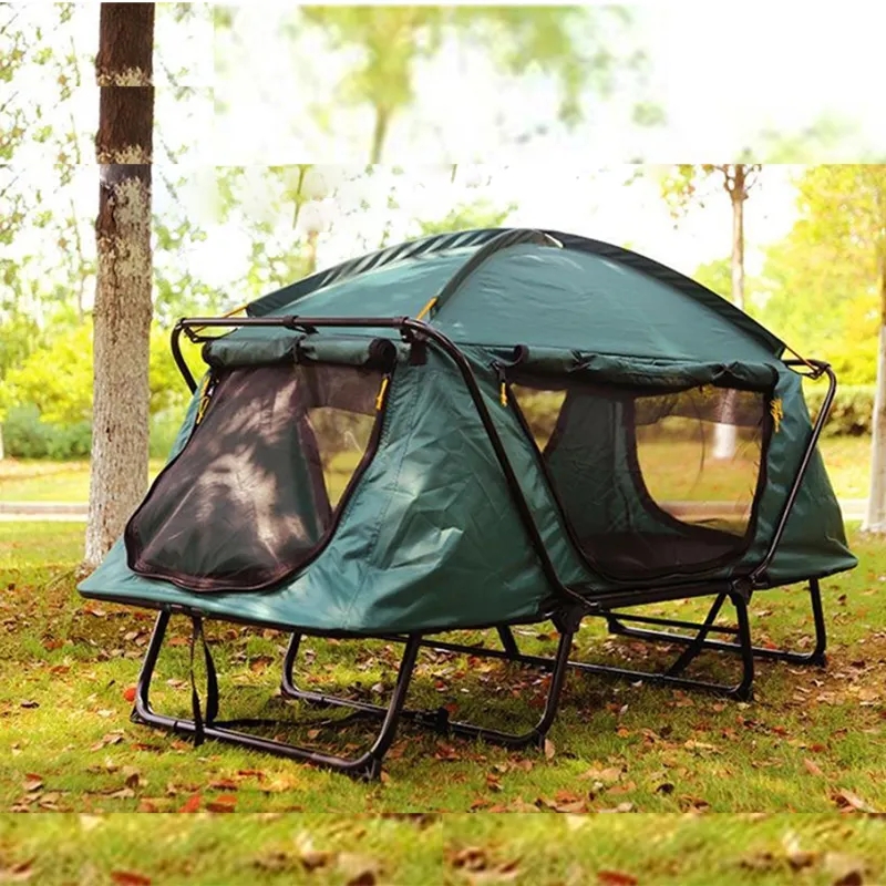 Outdoor Camping Cot - Oem Large Warm Folding 1-2 Person