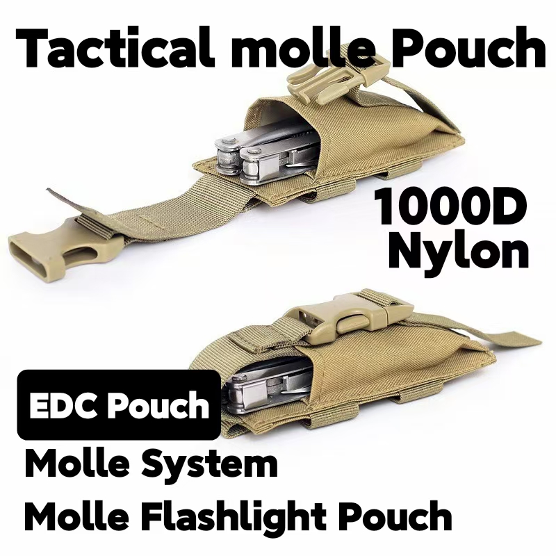 Outdoor Camping Magazine - Molle Single Magazine Pouch Hunting Ammo