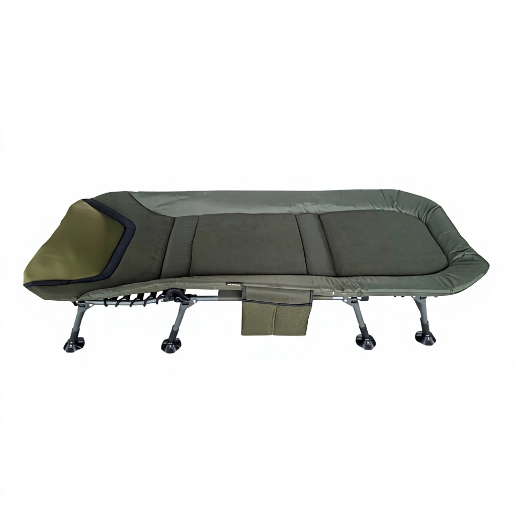 Outdoor Camping Cot - Adjustable Folding Camping Cot Portable Outdoor