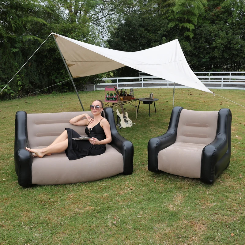 Air Mattress Inflatable Sofa D - Inflatable Mattress ulasan dan harga