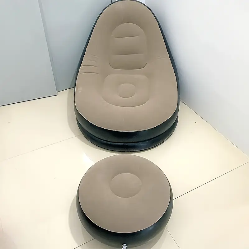 2Pcs Lazy Sofa Inflatable Chai - Inflatable Mattress ulasan dan harga
