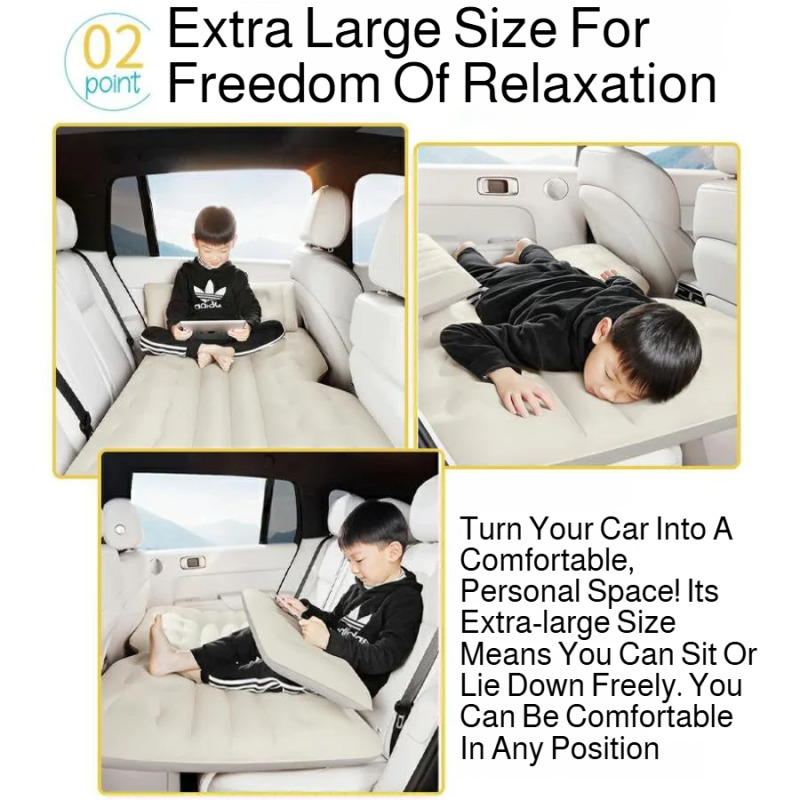 Car Back Electric Inflatable B - Inflatable Mattress ulasan dan harga