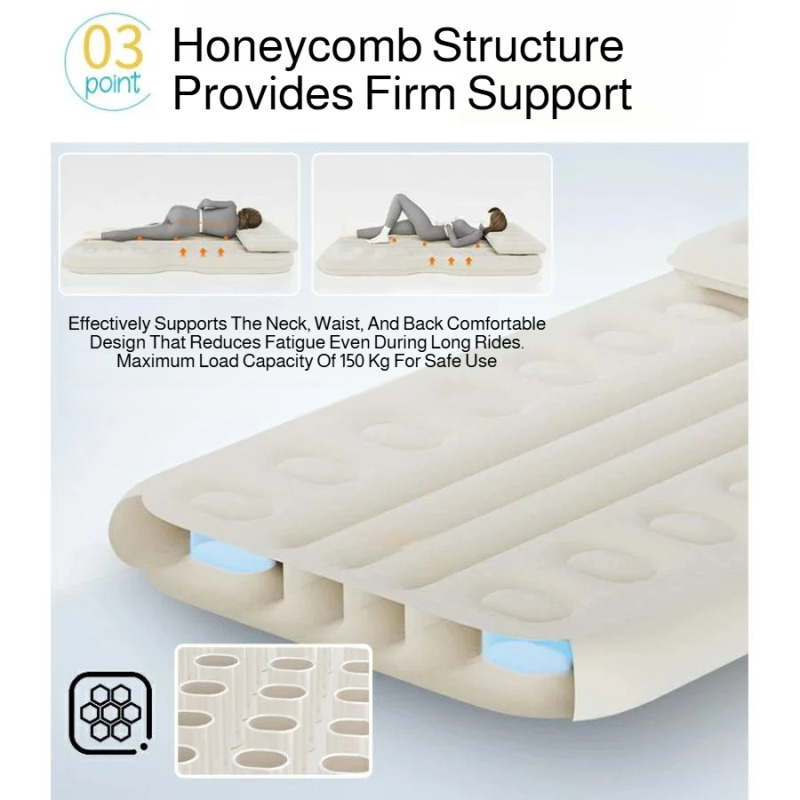 Car Back Electric Inflatable B - Inflatable Mattress ulasan dan harga