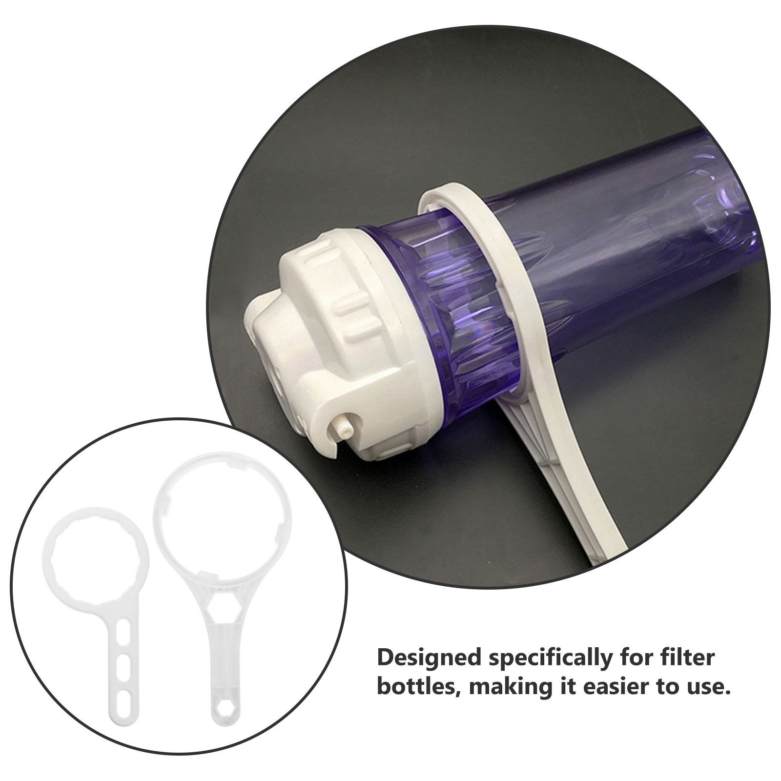 1 Set Membrane Filter Housing  - Portable Water Filter ulasan dan harga