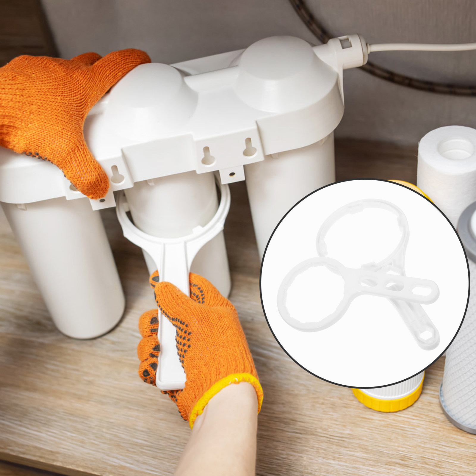 1 Set Membrane Filter Housing  - Portable Water Filter ulasan dan harga