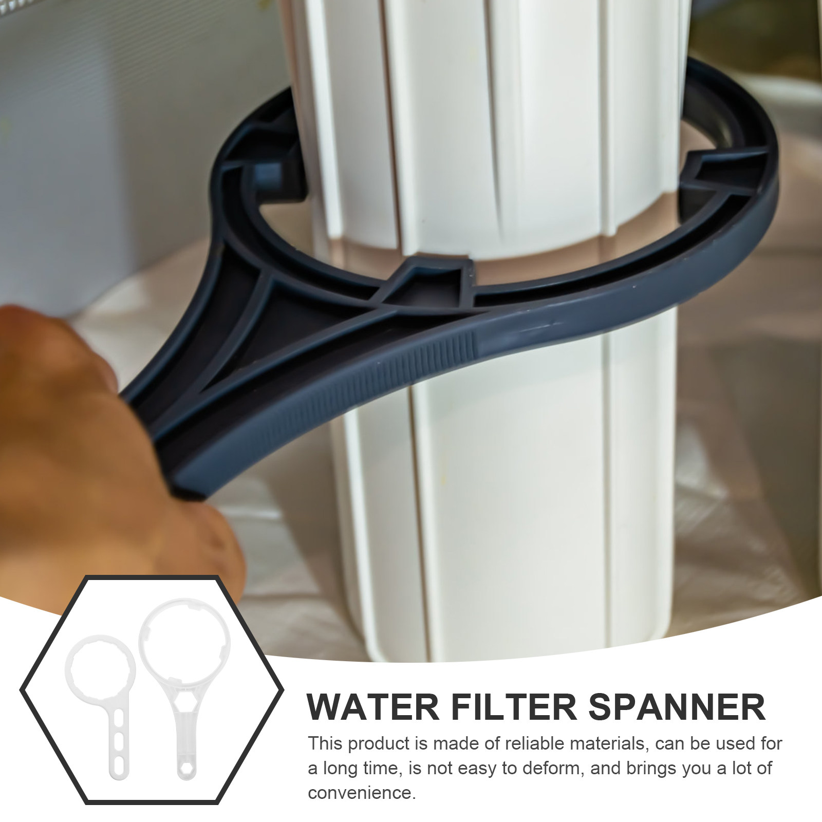 1 Set Membrane Filter Housing  - Portable Water Filter ulasan dan harga
