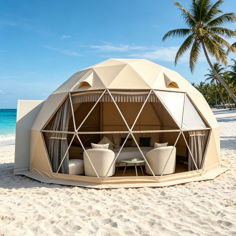 Luxury Glamping Dome House Geo - Outdoor Camping And Glamping ulasan dan harga
