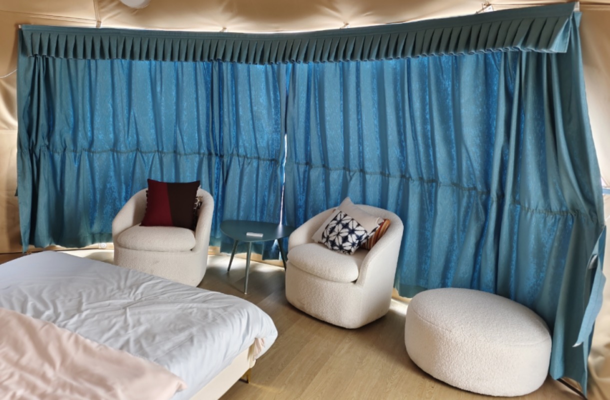 Luxury Glamping Dome House Geo - Outdoor Camping And Glamping ulasan dan harga