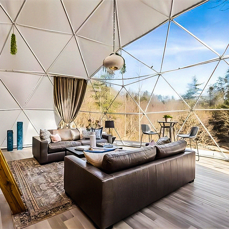 Earth Shaped Starry Sky Tent H - Outdoor Camping And Glamping ulasan dan harga