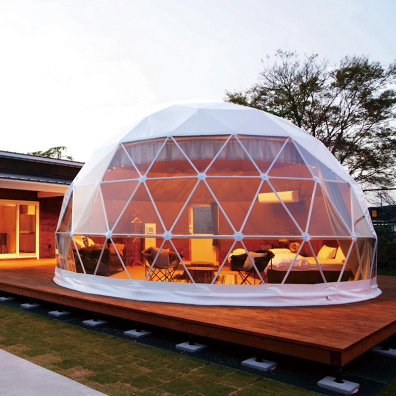 Earth Shaped Starry Sky Tent H - Outdoor Camping And Glamping ulasan dan harga