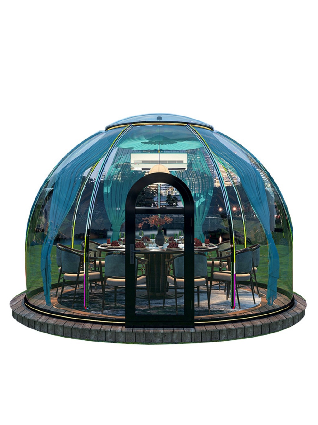 Transparent Dome Bubble House, - Outdoor Camping And Glamping ulasan dan harga