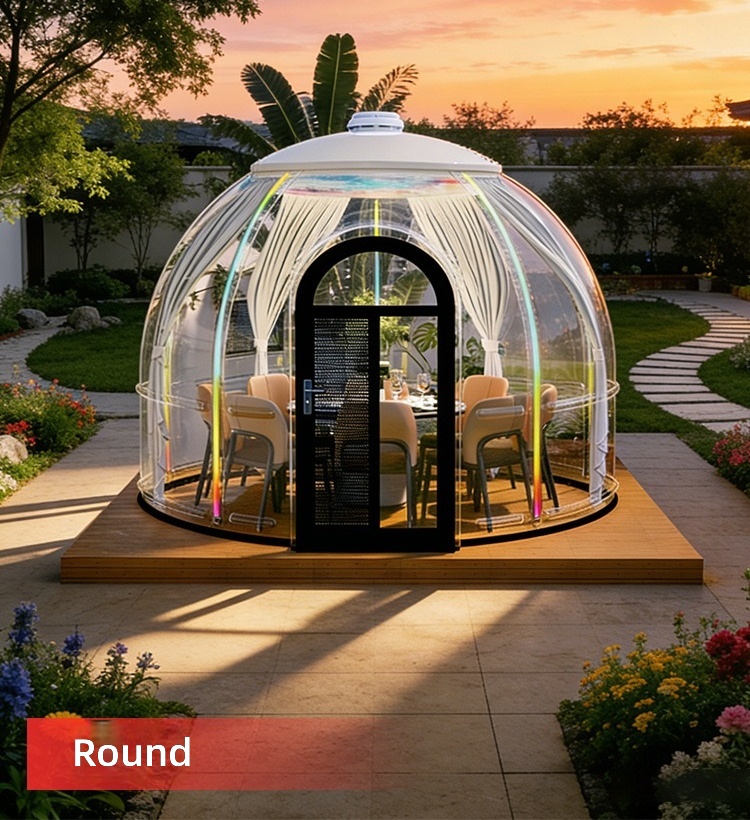 Transparent Dome Bubble House, - Outdoor Camping And Glamping ulasan dan harga