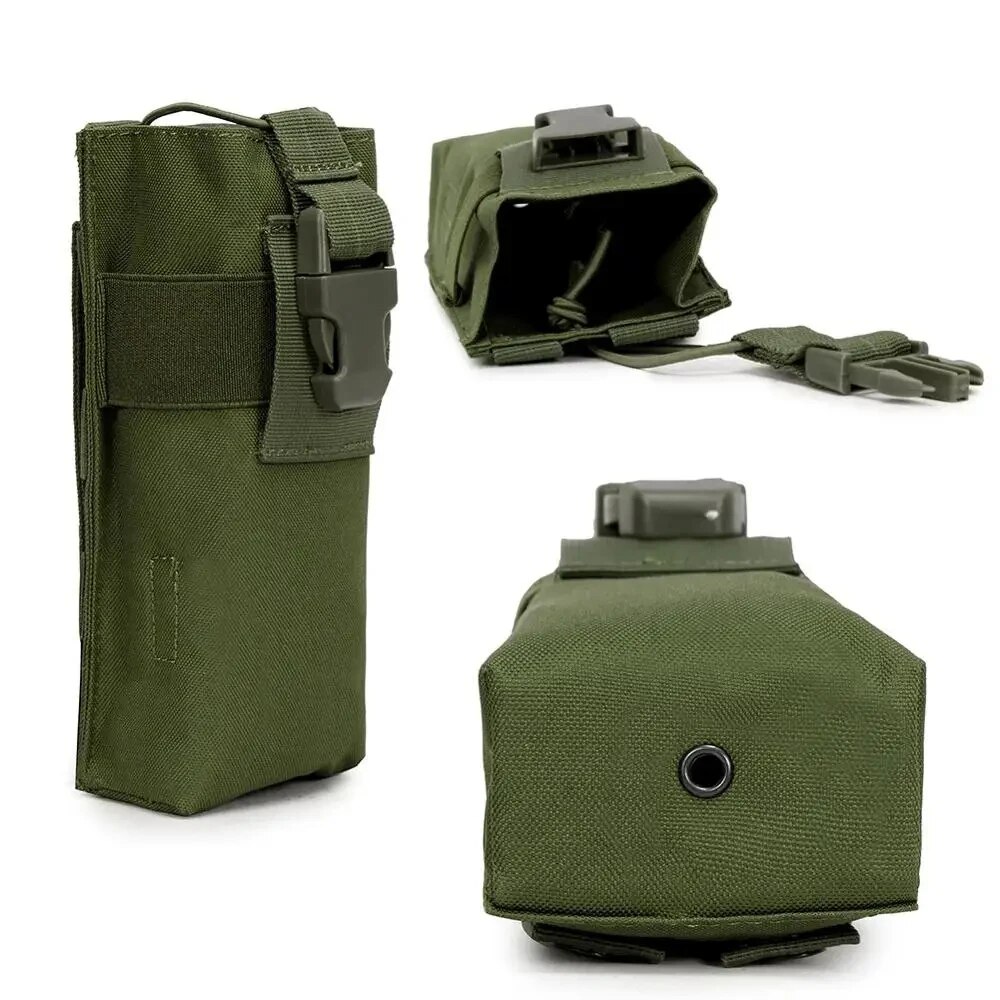 Tactical Molle Radio Walkie Ta - Outdoor Camping Magazine ulasan dan harga