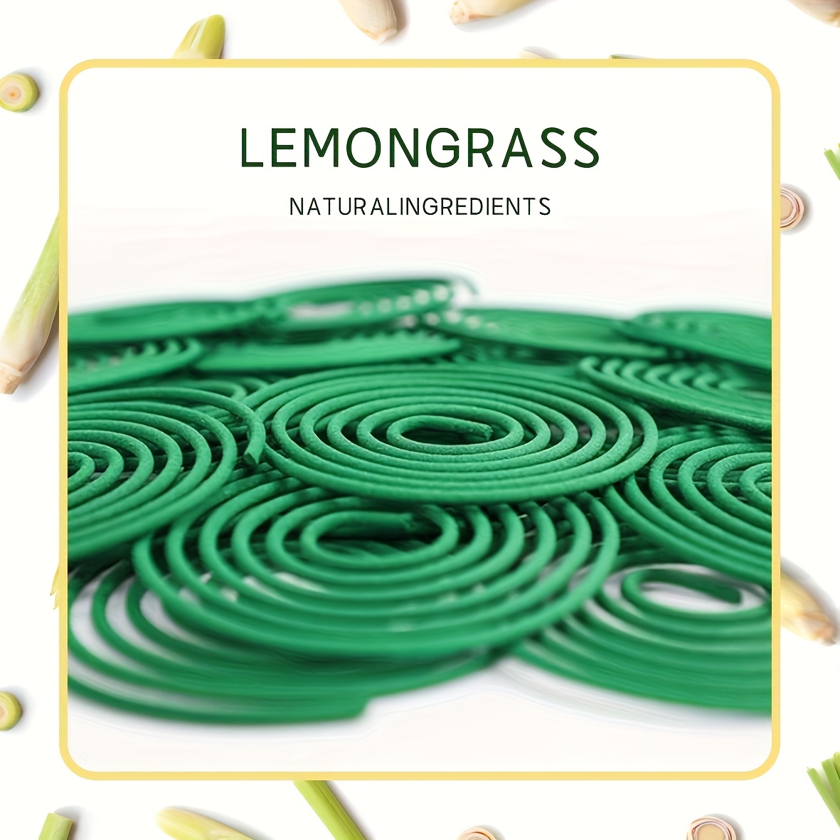 22/42/72 Pieces of Lemongrass  - Outdoor Camping Decke ulasan dan harga
