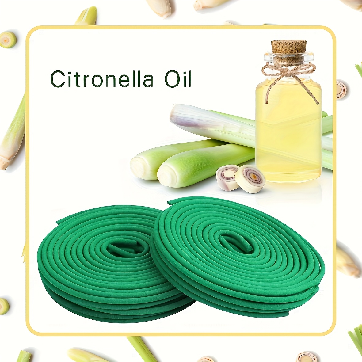 22/42/72 Pieces of Lemongrass  - Outdoor Camping Decke ulasan dan harga