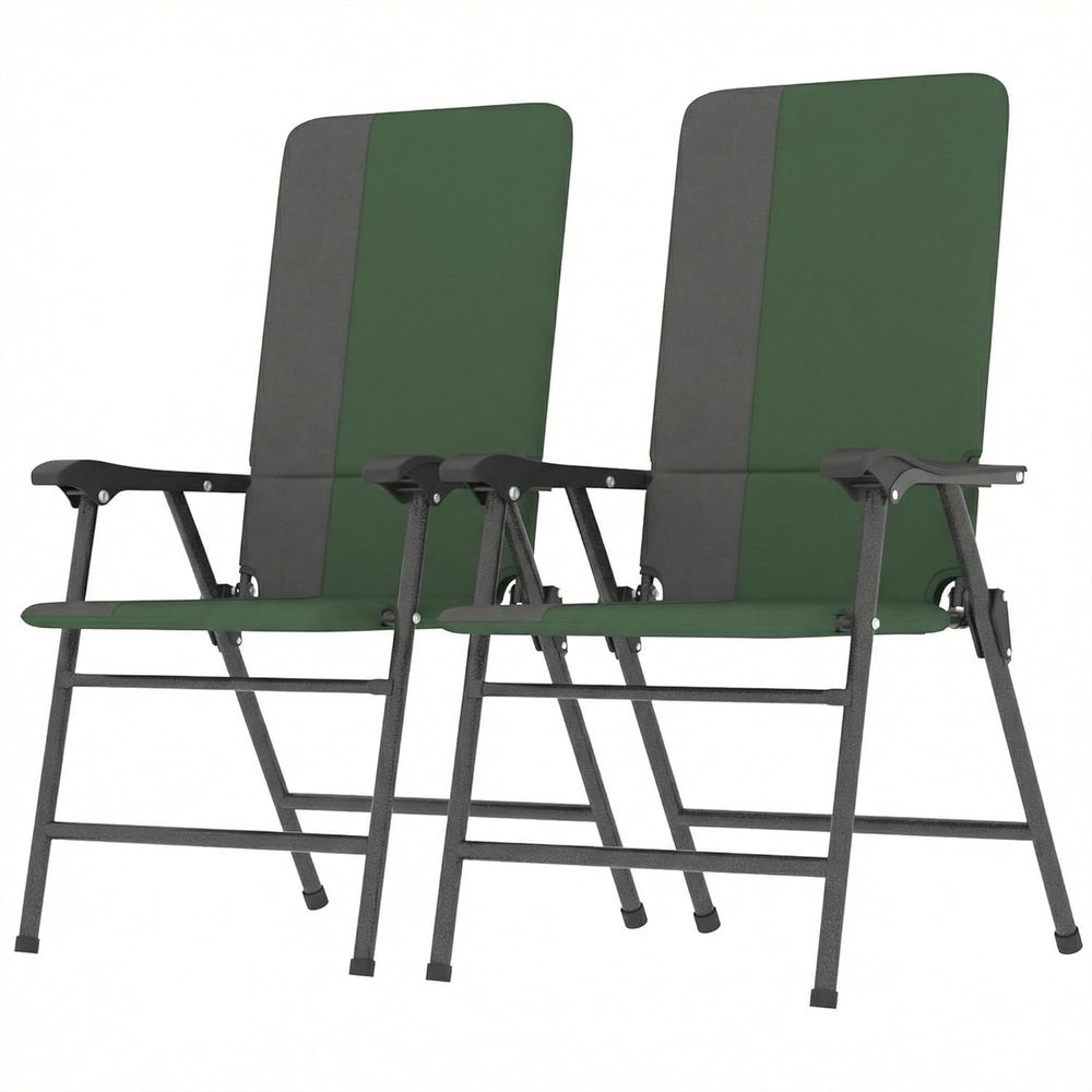 Padded High Back Armrests Outd - Outdoor Camping Decke ulasan dan harga