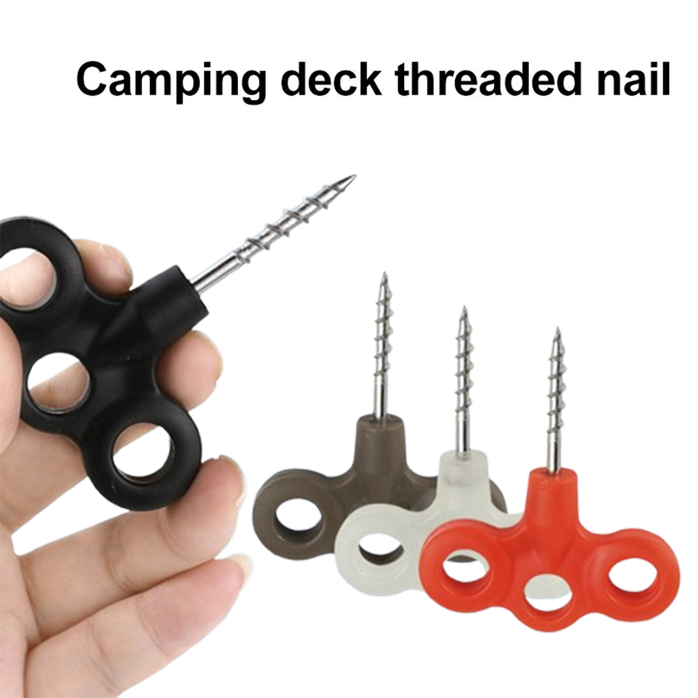 2Piece Camping Deck Threaded N - Outdoor Camping Decke ulasan dan harga