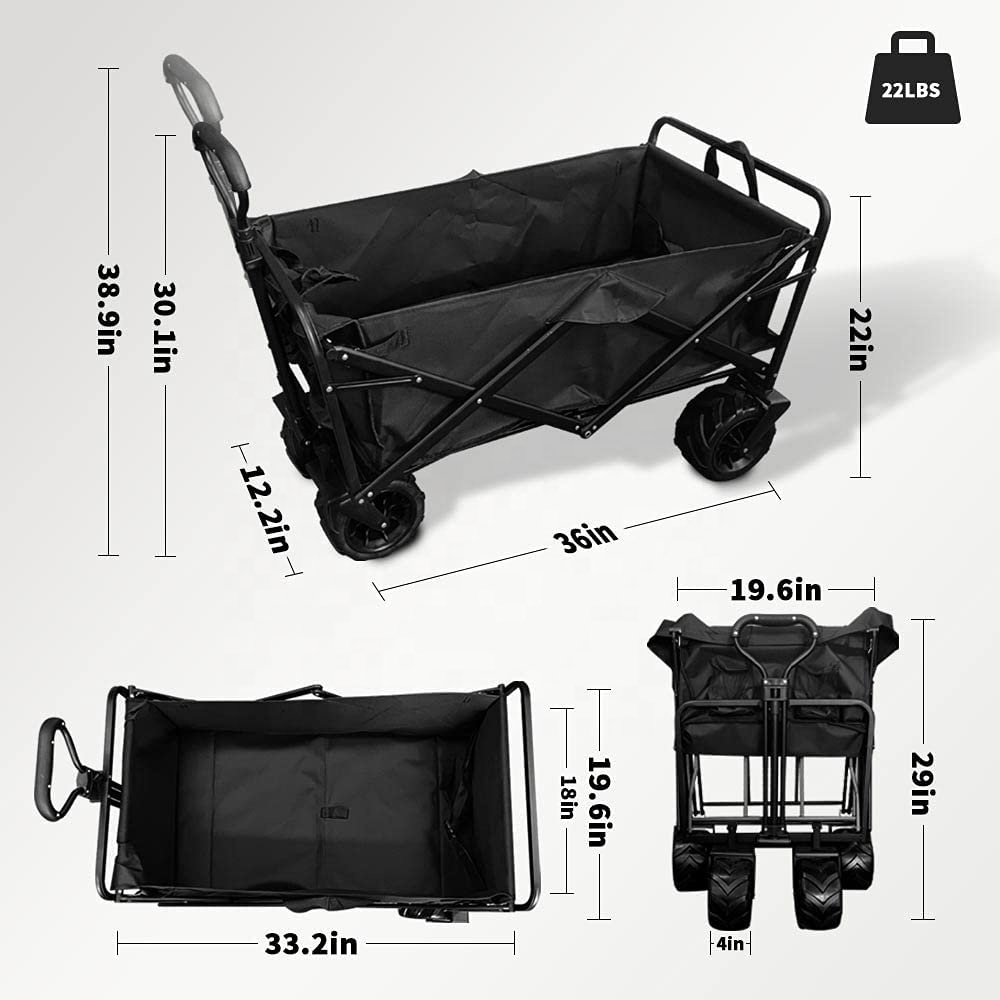 New Large Capacity Big Wheels  - Outdoor Camping Table ulasan dan harga