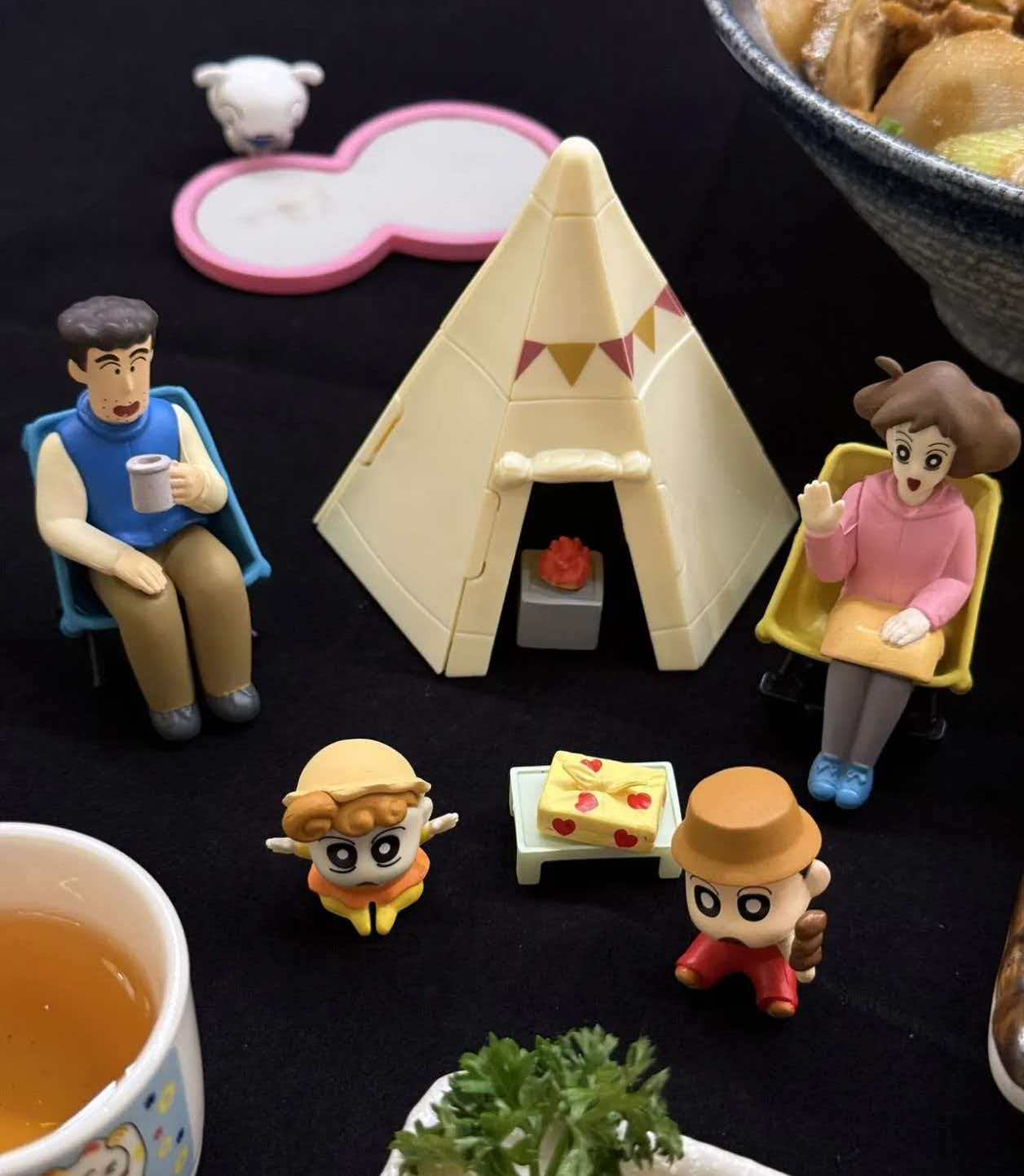 In Stock Xiaoxin Family Campin - Outdoor Camping Movies ulasan dan harga