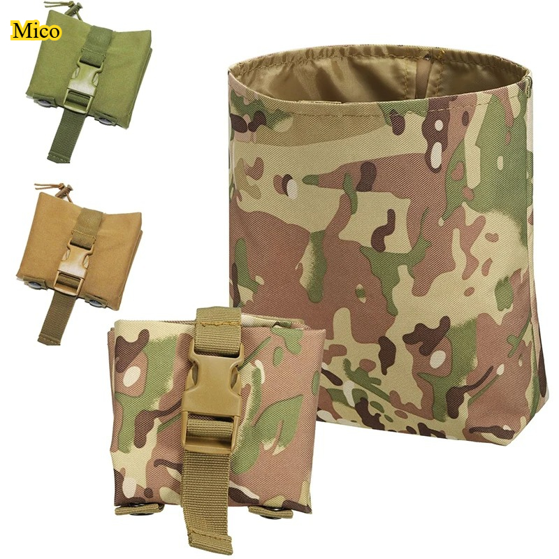 New Molle Folding Dump Drop Ma - Outdoor Camping Magazine ulasan dan harga