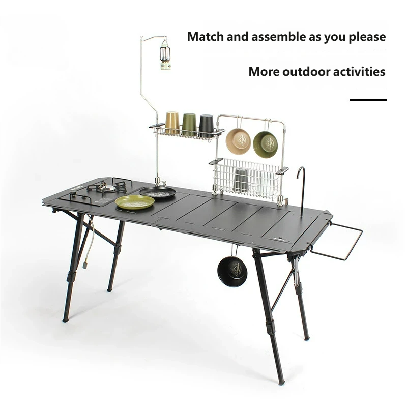 Portable Aluminum Alloy Igt Ta - Outdoor Camping Table ulasan dan harga