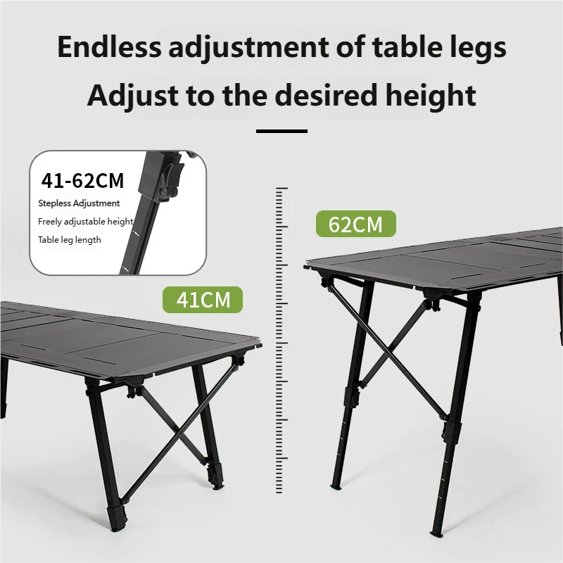 Portable Aluminum Alloy Igt Ta - Outdoor Camping Table ulasan dan harga
