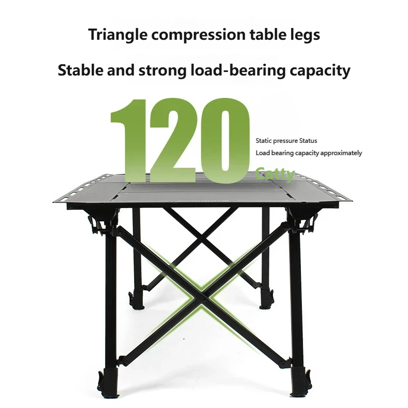 Portable Aluminum Alloy Igt Ta - Outdoor Camping Table ulasan dan harga