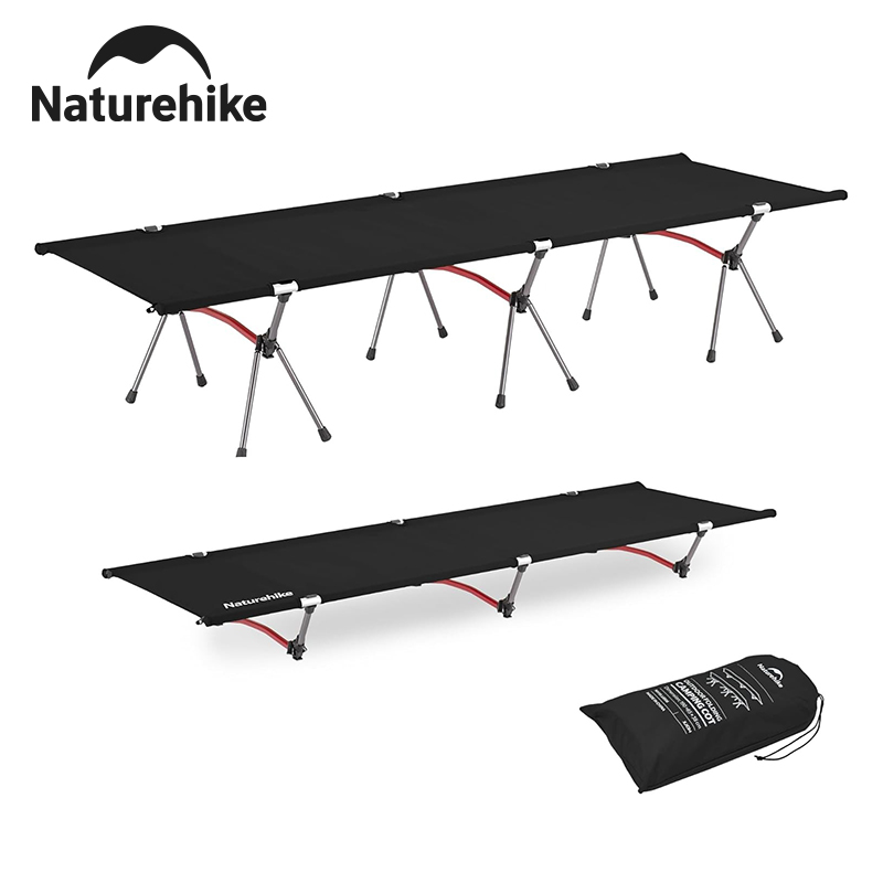 Naturehike Folding Camping Cot - Outdoor Camping Cot ulasan dan harga