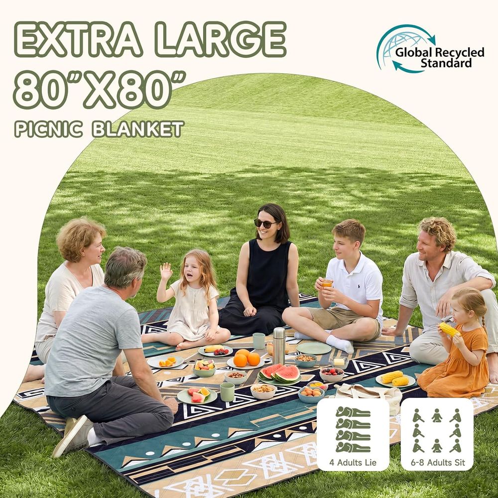 Picnic Blanket Outdoor Camping - Outdoor Camping And Glamping ulasan dan harga
