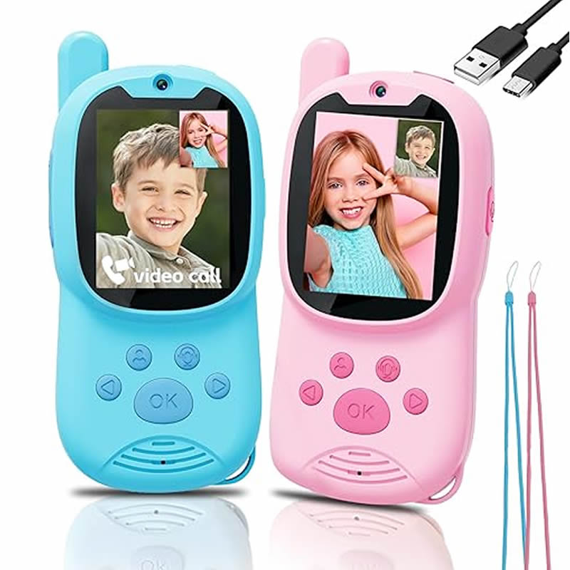 Walkie Talkies for Kids Rechar - Outdoor Camping Videos ulasan dan harga