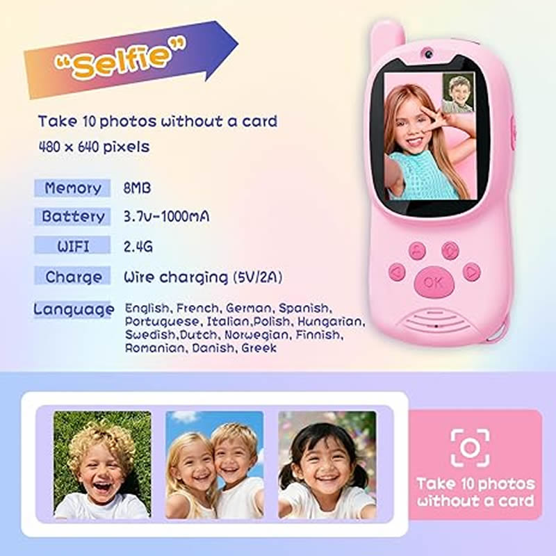Walkie Talkies for Kids Rechar - Outdoor Camping Videos ulasan dan harga