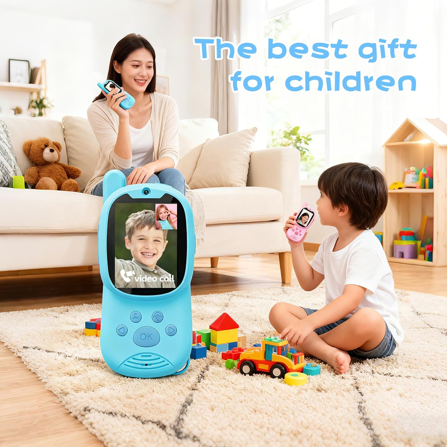 Walkie Talkies for Kids Rechar - Outdoor Camping Videos ulasan dan harga
